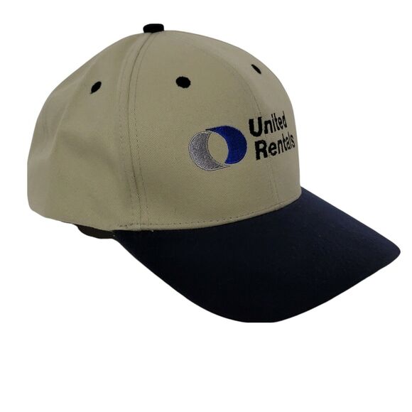 United Rentals Hat Cao Adjustable Strapback Collegiate USA - Picture 2 of 10